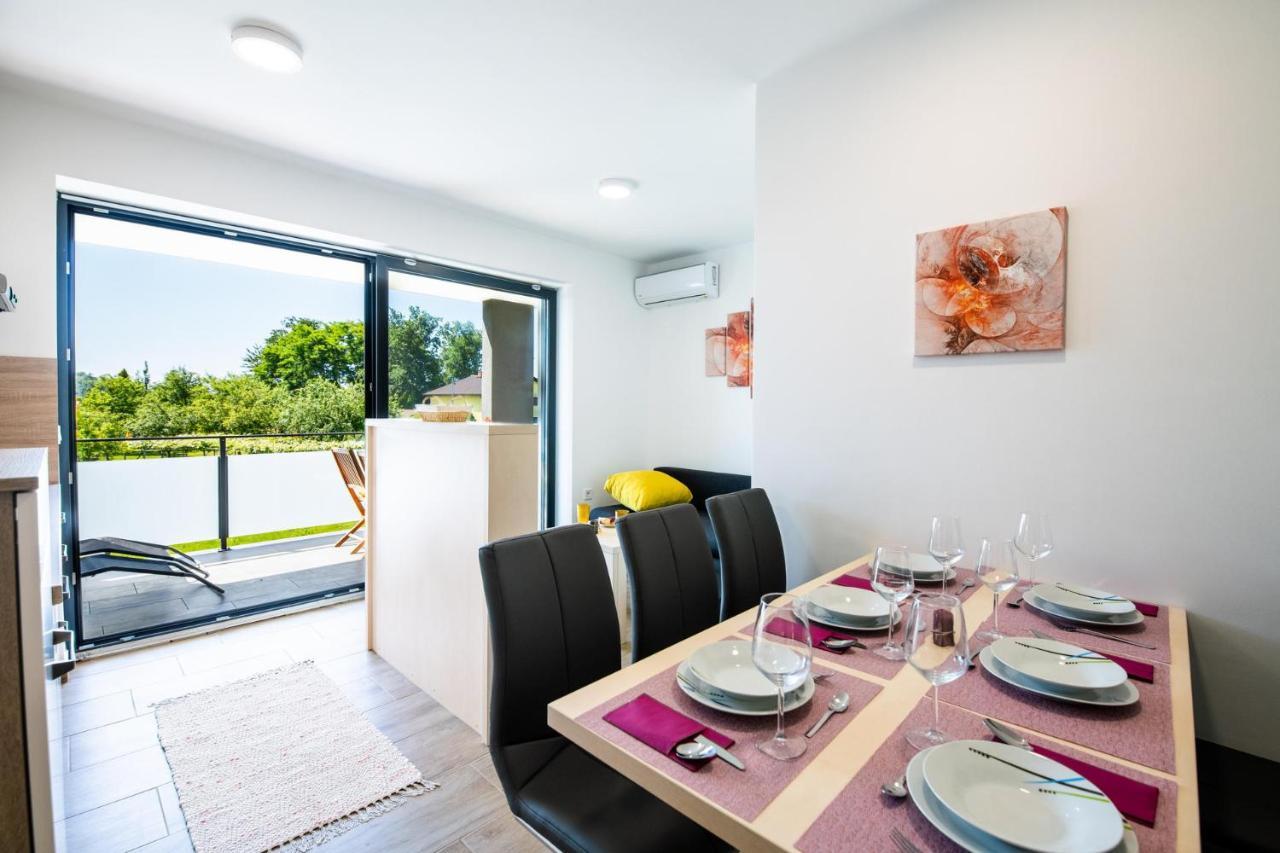 Apartmaji Banonia Veržej Zewnętrze zdjęcie