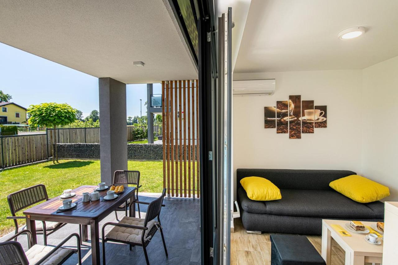 Apartmaji Banonia Veržej Zewnętrze zdjęcie