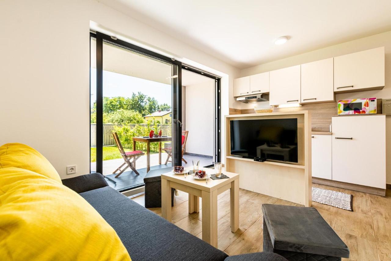 Apartmaji Banonia Veržej Zewnętrze zdjęcie